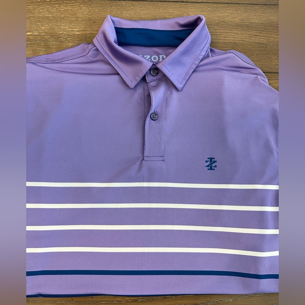 Izod Golf Polo Size M‎ Gently Worn